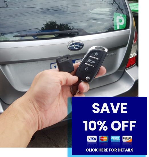 Subaru Key Replacement Pflugerville offer